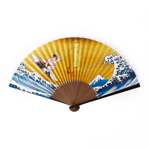 Folding Fan "Safin no Zu"