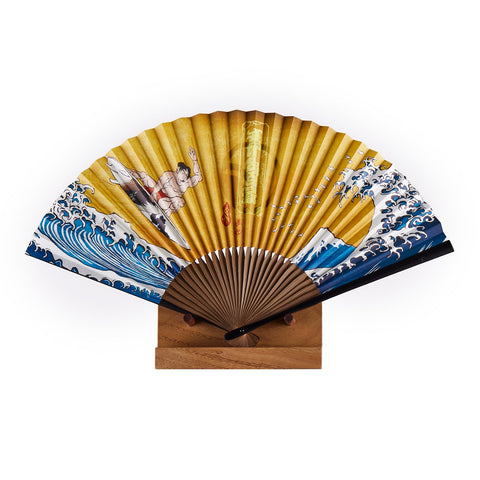 Folding Fan "Safin no Zu"