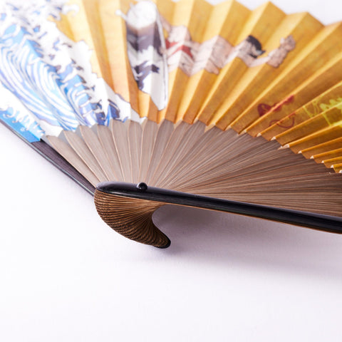 Folding Fan "Safin no Zu"