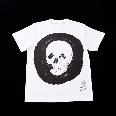 Tシャツ 「鏡の女髑髏風」