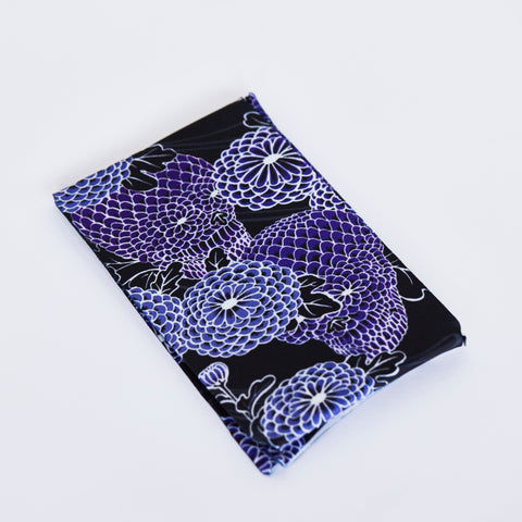 タイツ「菊華髑髏図」 BK
